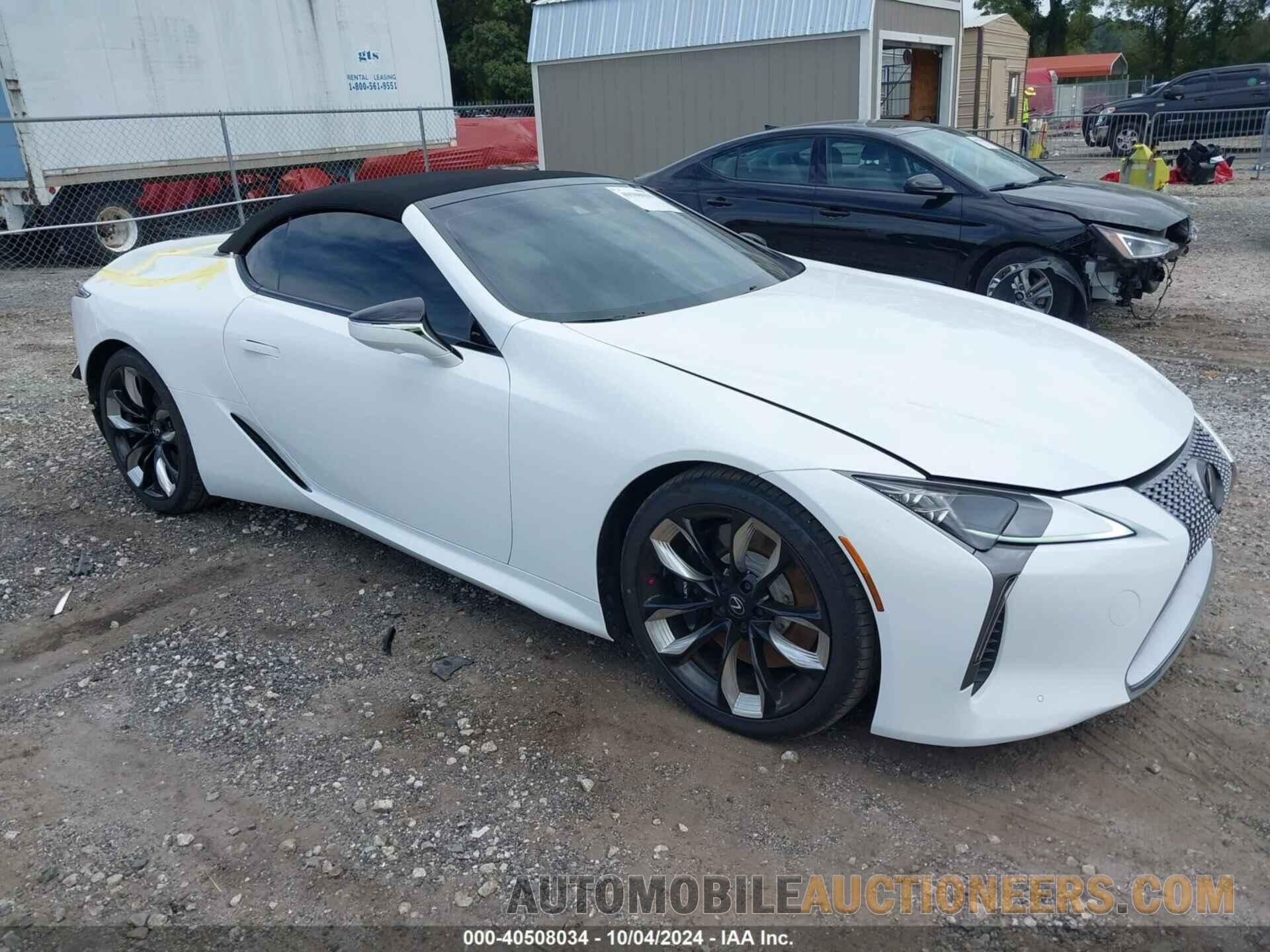 JTHMPAAY4RA108165 LEXUS LC 500 2024