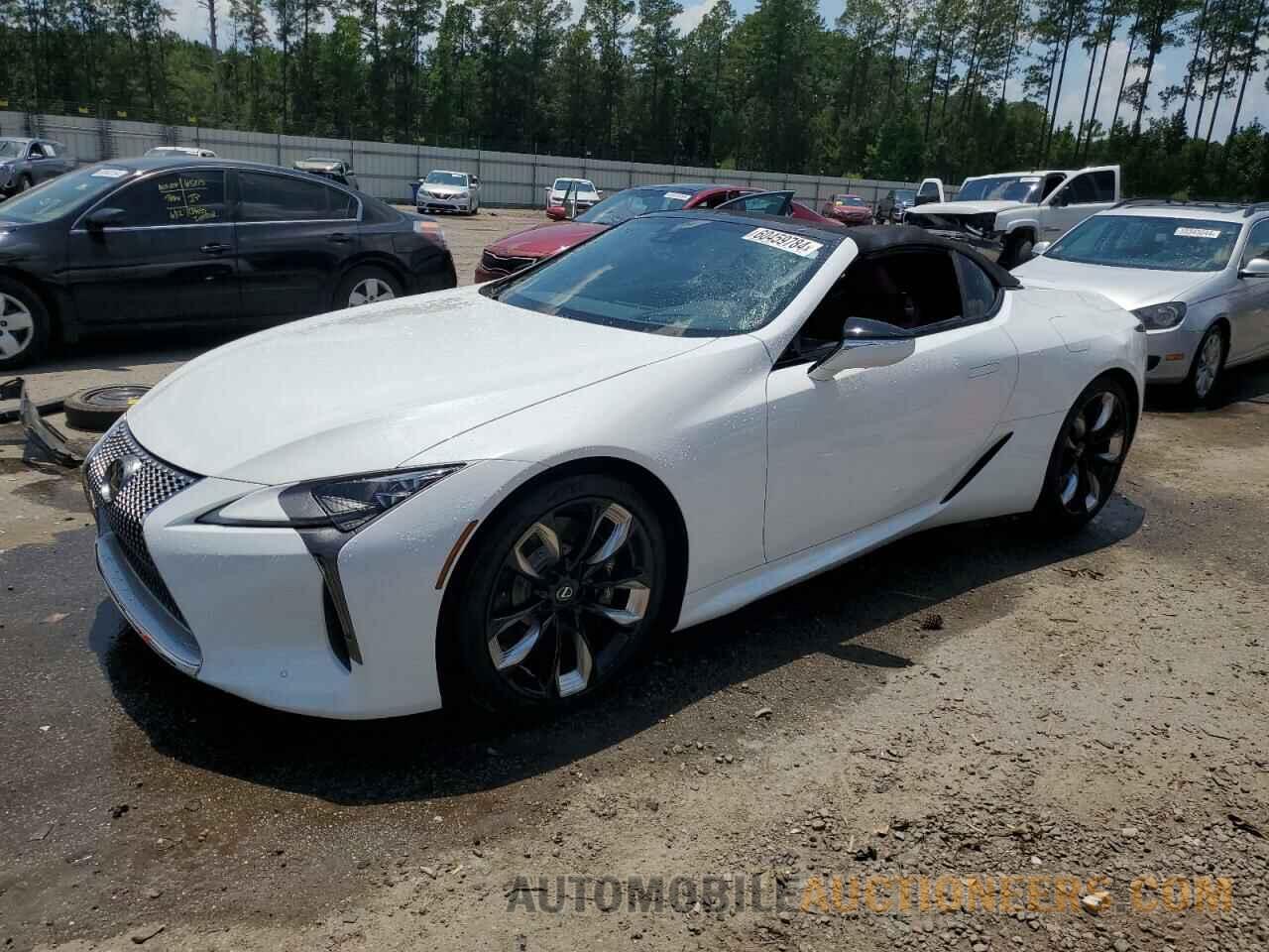 JTHMPAAY4RA109221 LEXUS LC500 2024