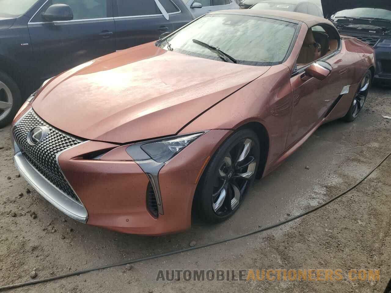 JTHMPAAY4RA110109 LEXUS LC500 2024