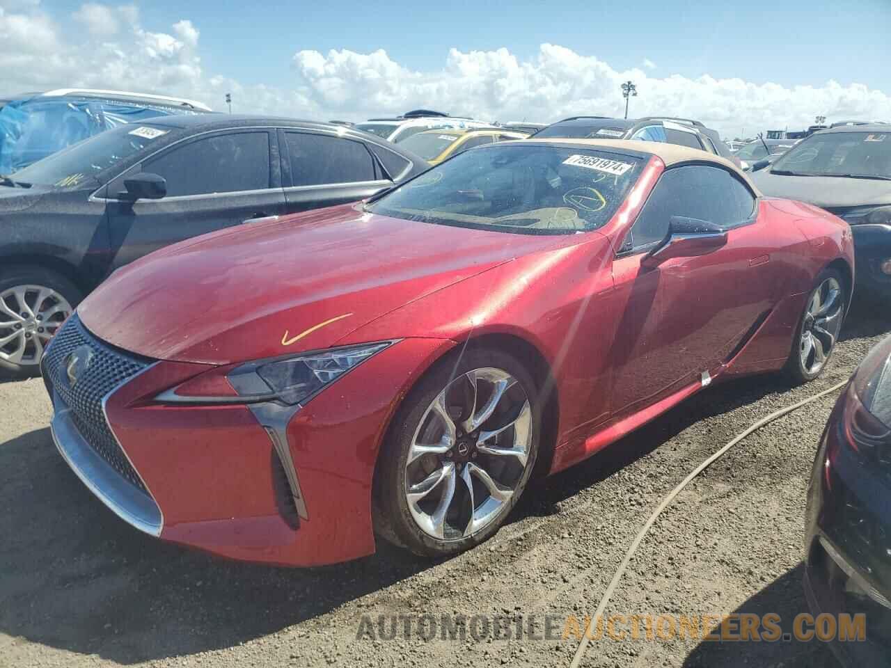 JTHMPAAY6PA107483 LEXUS LC500 2023