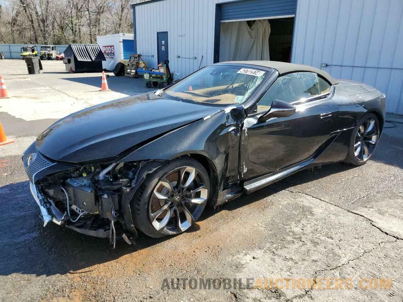 JTHMPAAY6RA108913 LEXUS LC500 2024