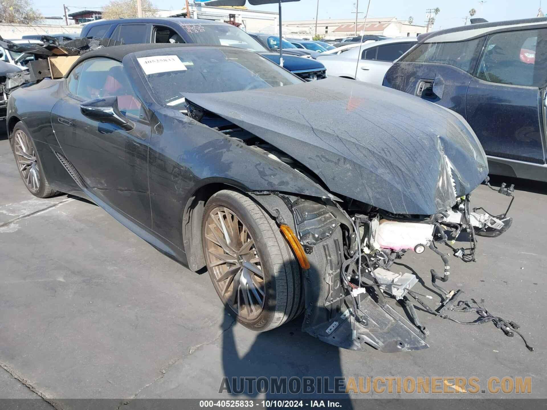 JTHMPAAY7RA109312 LEXUS LC 500 2024