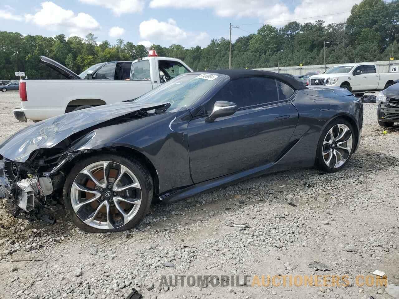 JTHMPAAY8NA105067 LEXUS LC500 2022