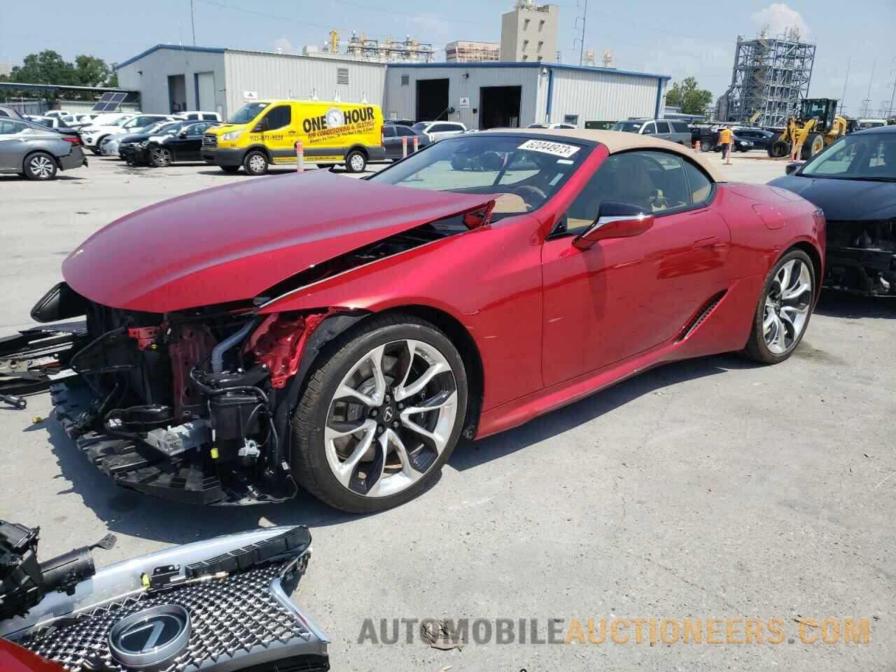 JTHMPAAY8NA105909 LEXUS LC500 2022