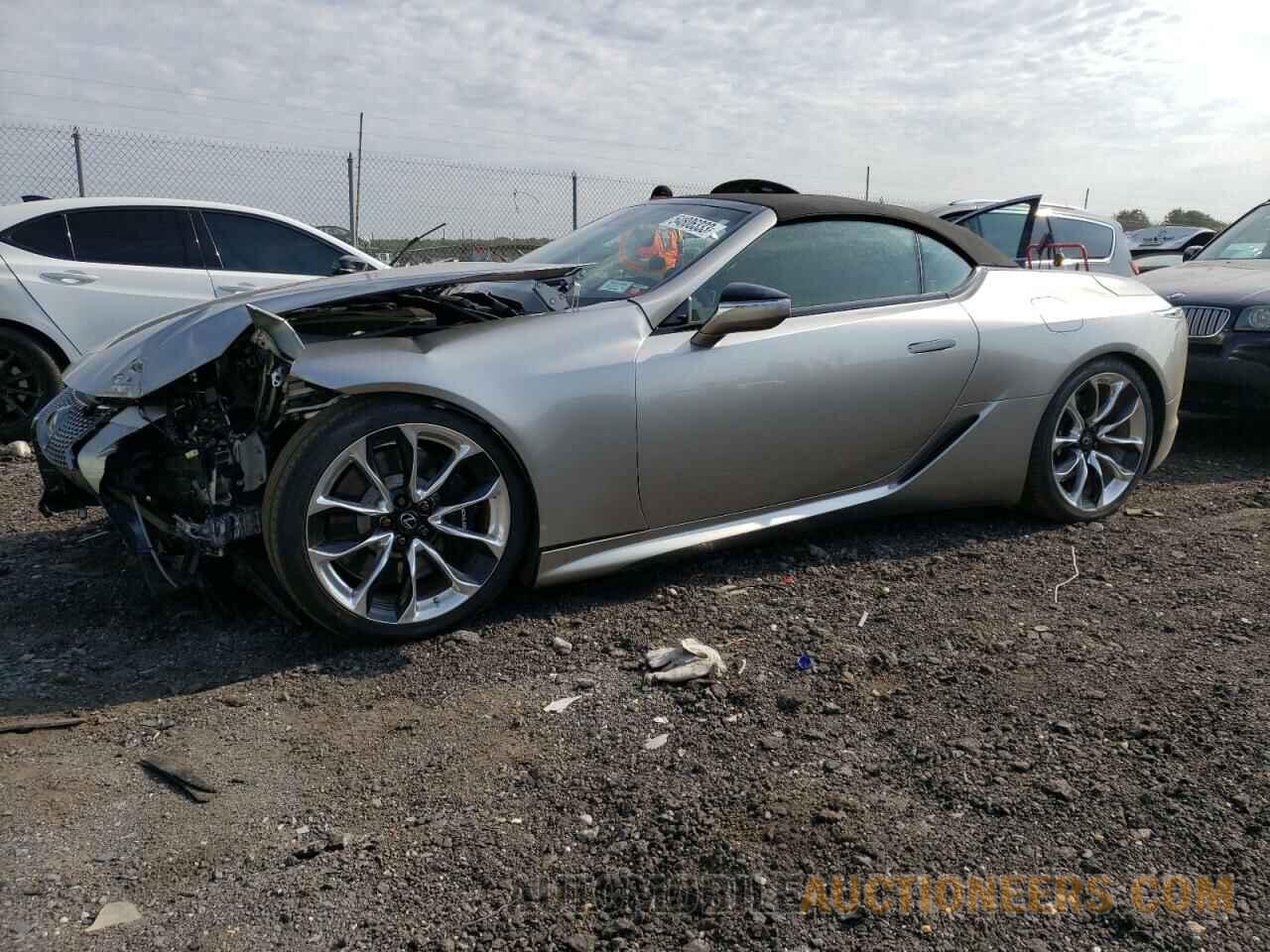 JTHMPAAY9NA104753 LEXUS LC500 2022