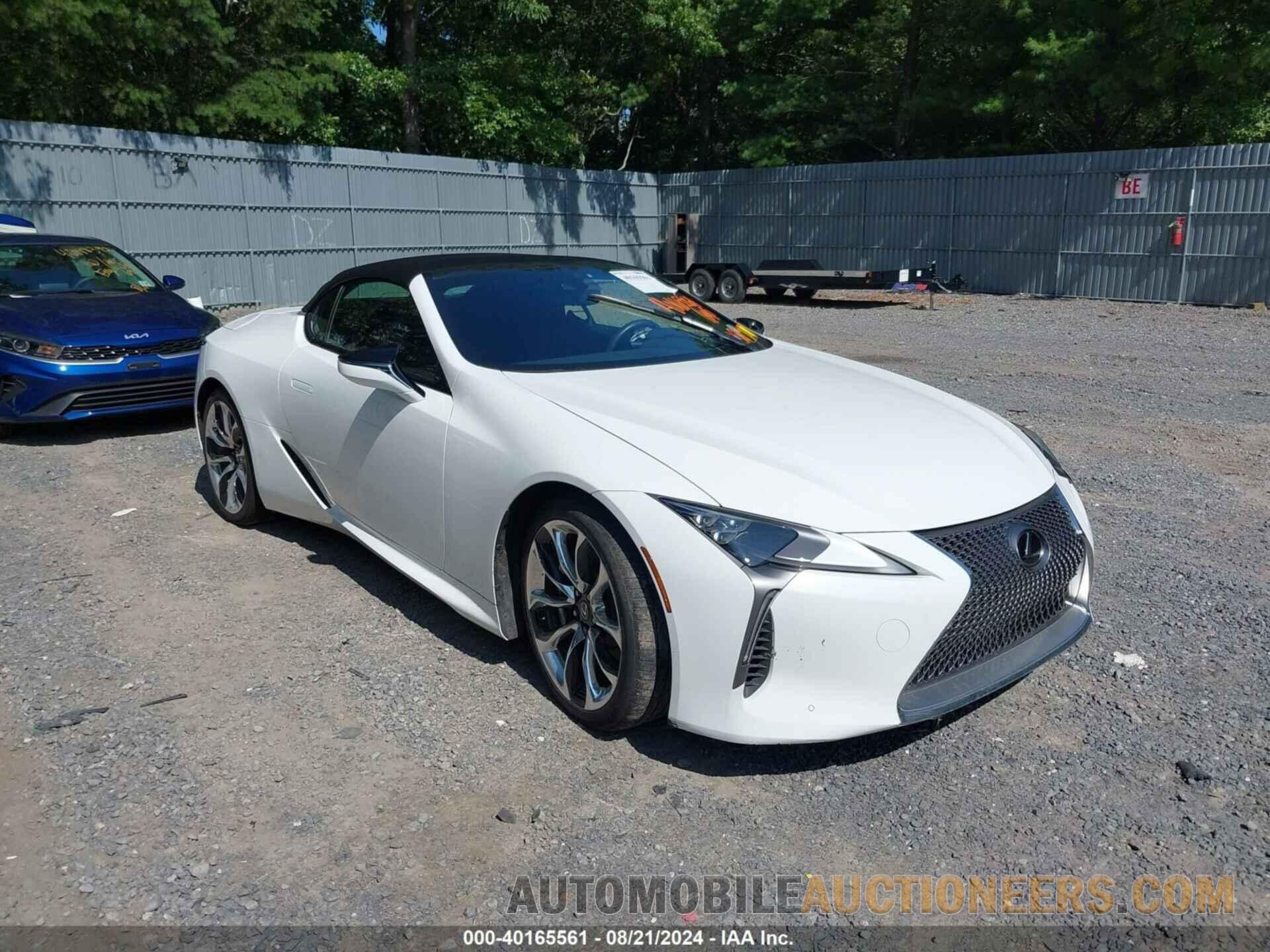 JTHMPAAY9NA105286 LEXUS LC 500 2022