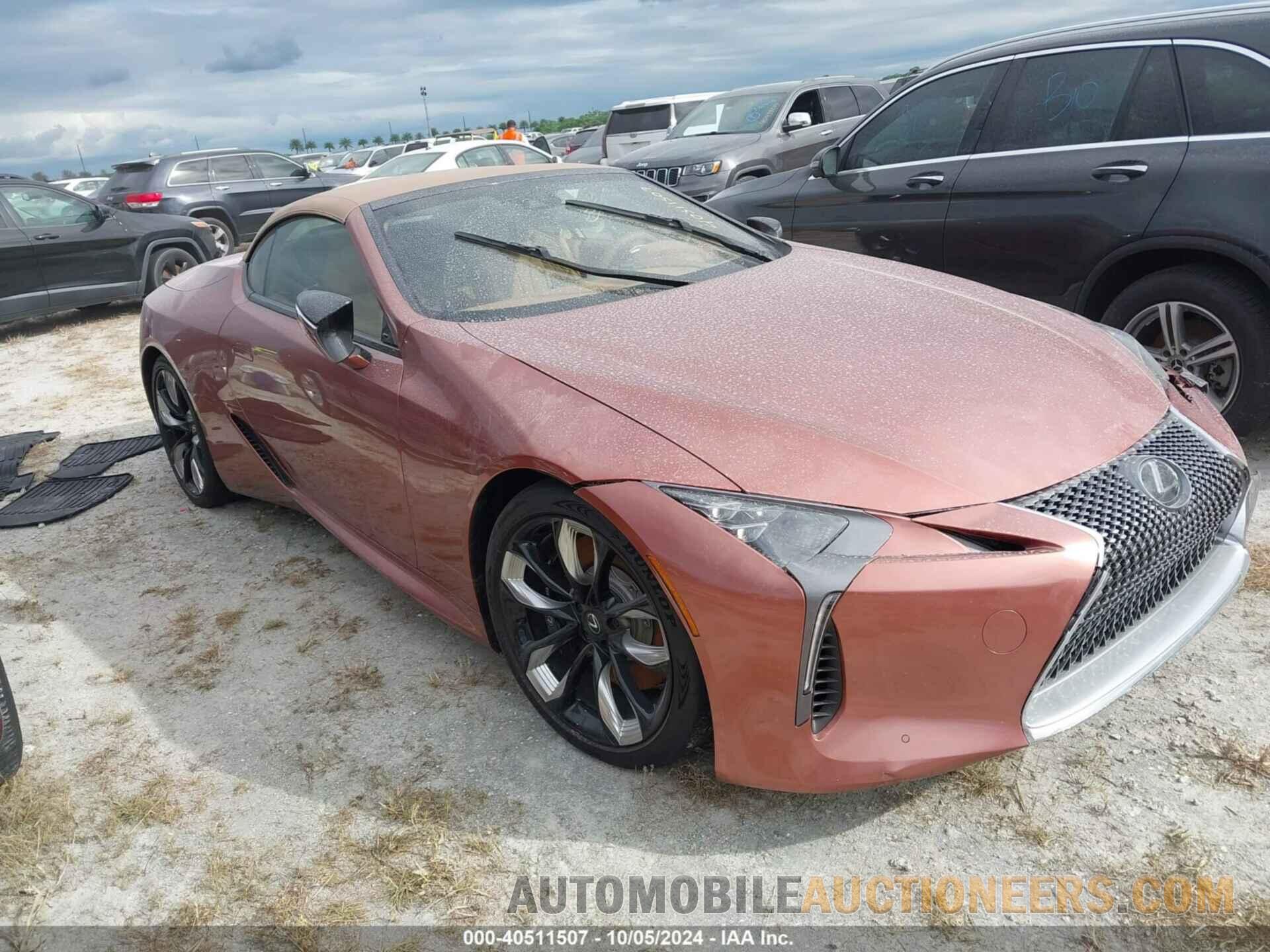 JTHMPAAY9RA109005 LEXUS LC 2024