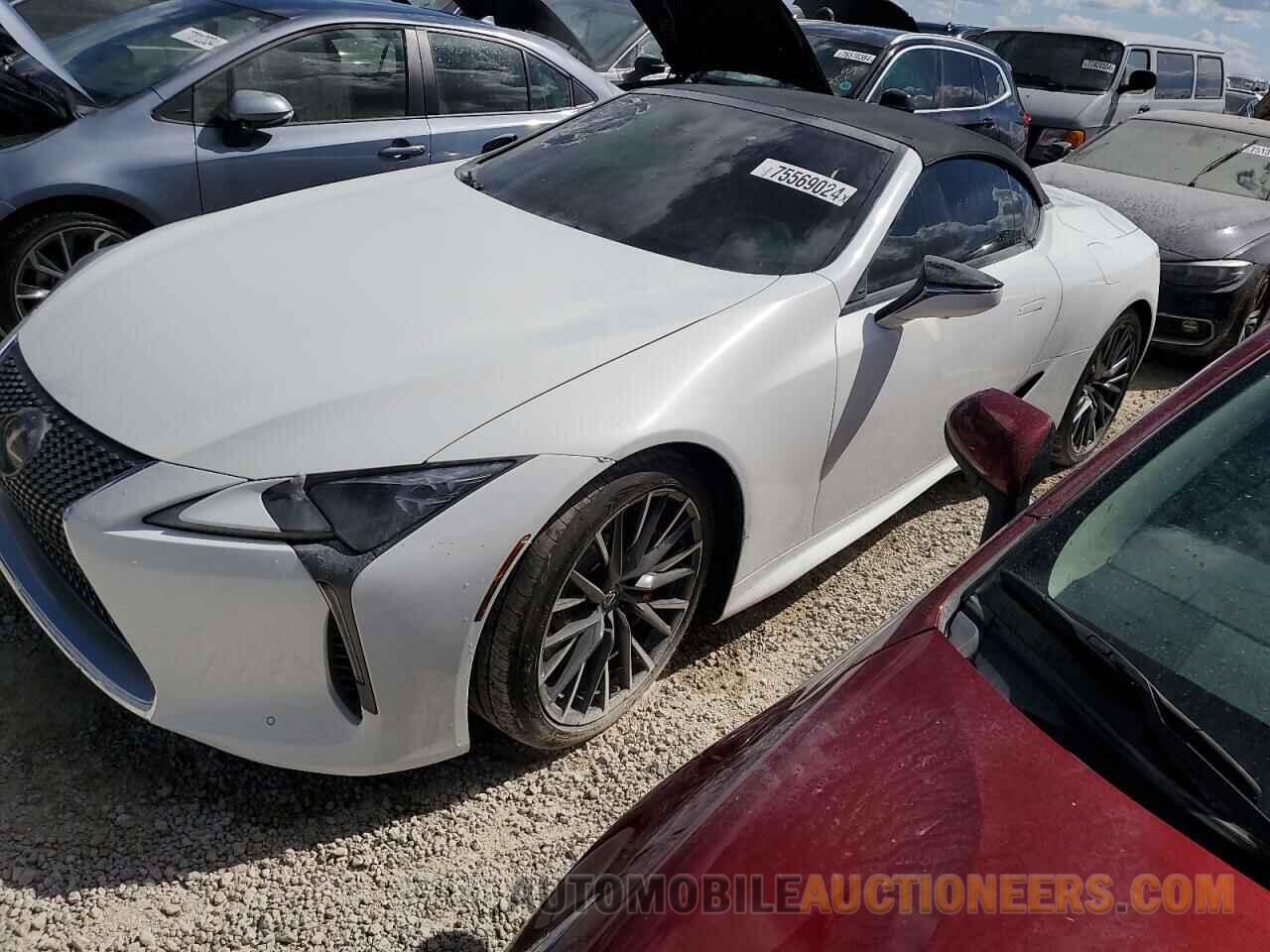 JTHMPAAY9RA110090 LEXUS LC500 2024