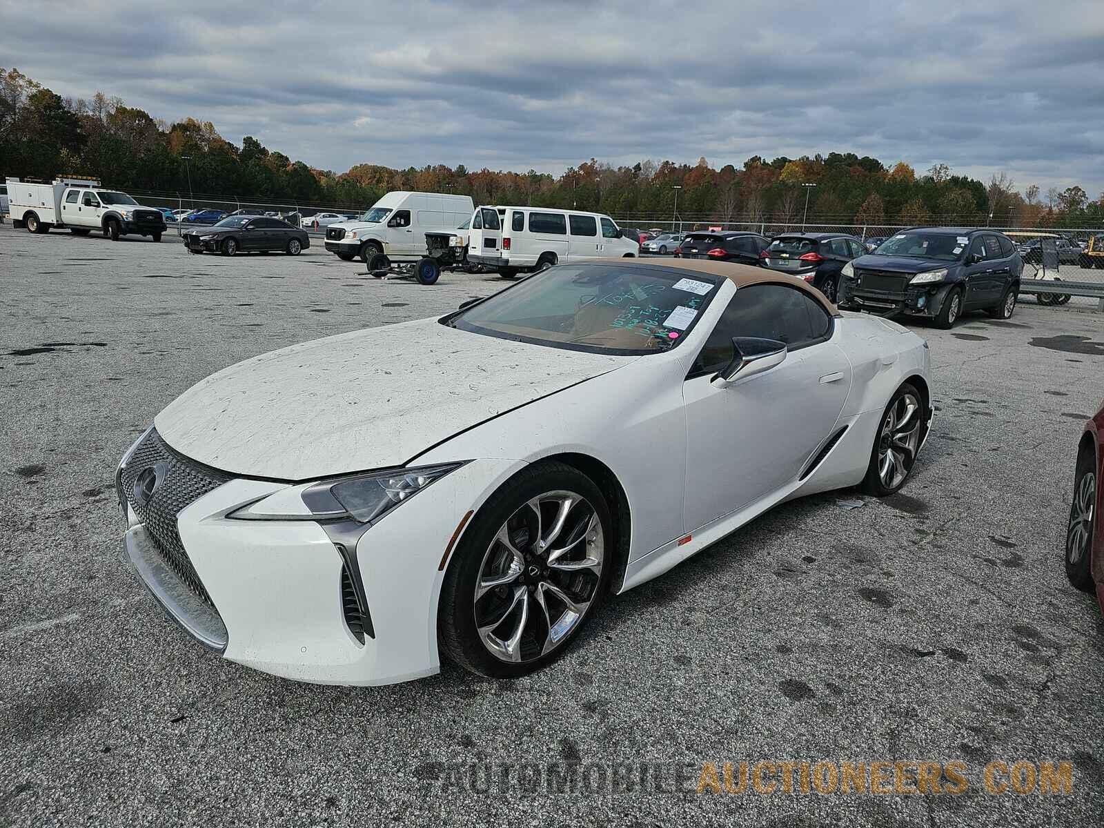 JTHMPAAYXPA107339 Lexus LC 500 2023