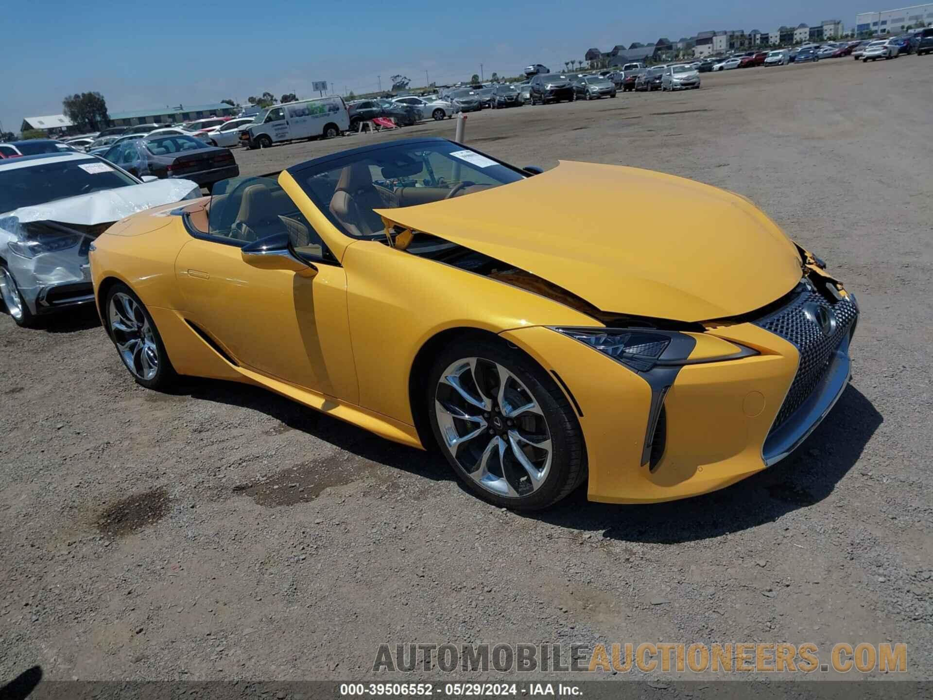 JTHMPAAYXPA107602 LEXUS LC 500 2023