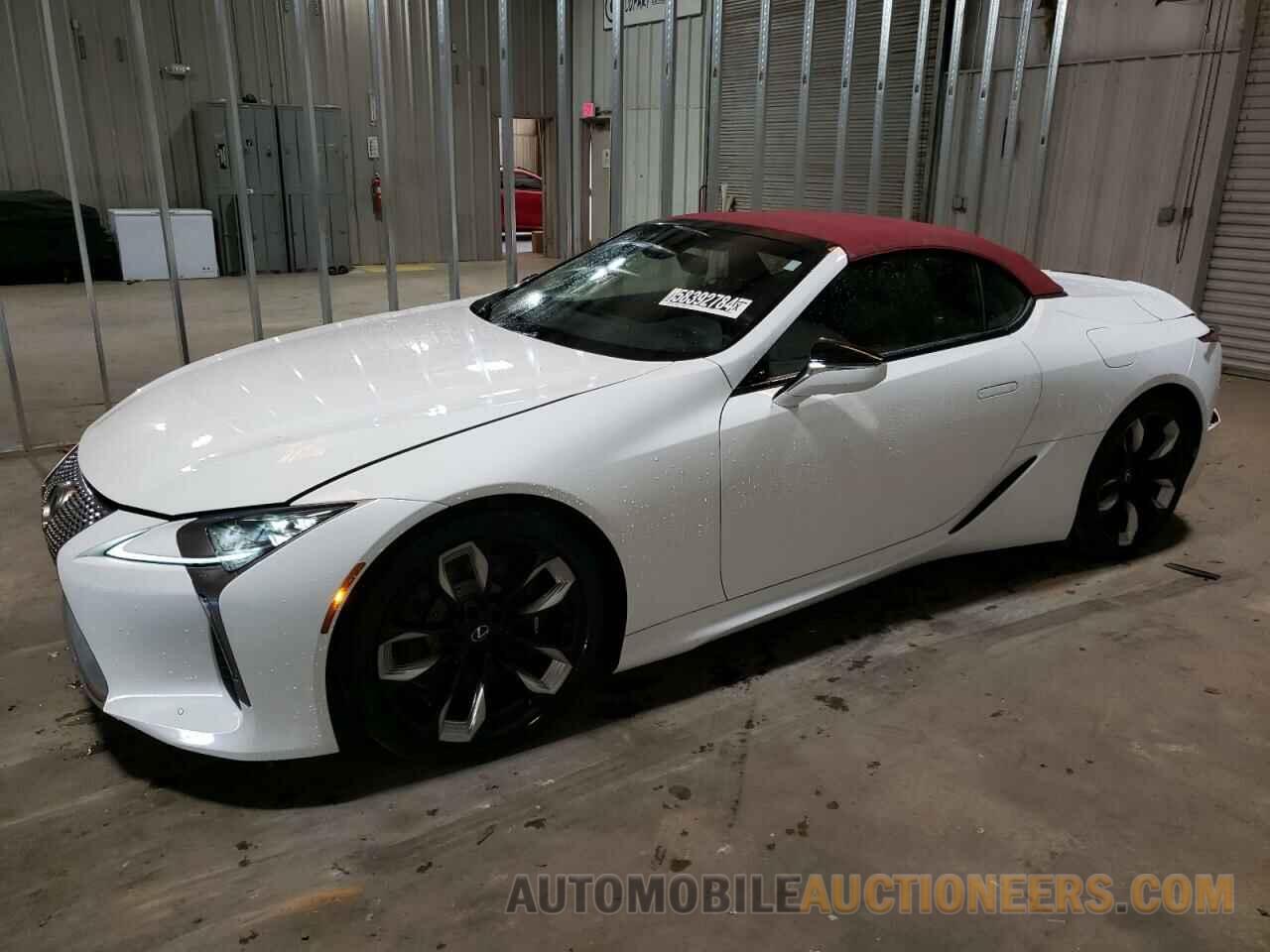 JTHNPAAY1RA108824 LEXUS LC500 2024