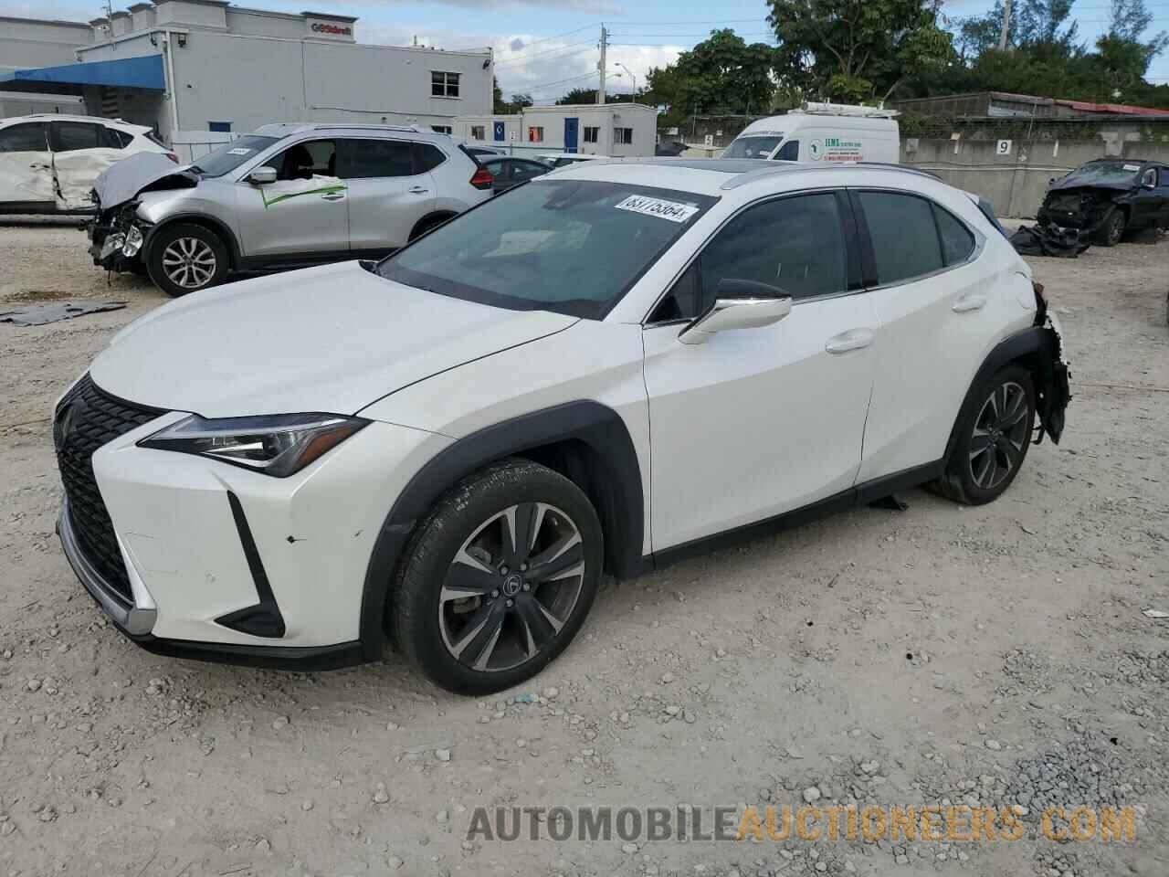 JTHP3JBH2M2039213 LEXUS UX 200 2021