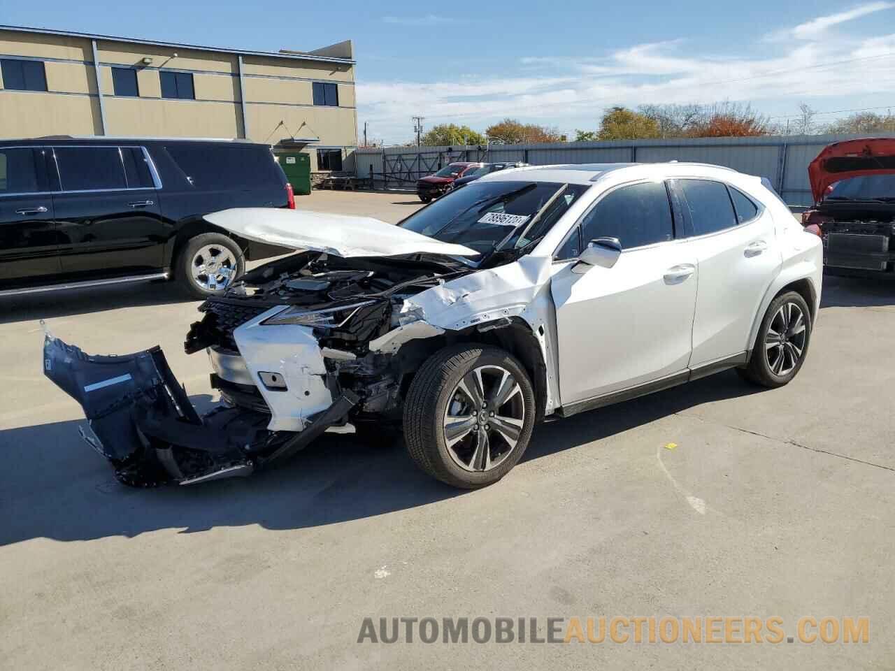 JTHP3JBH2N2046373 LEXUS UX 200 BAS 2022