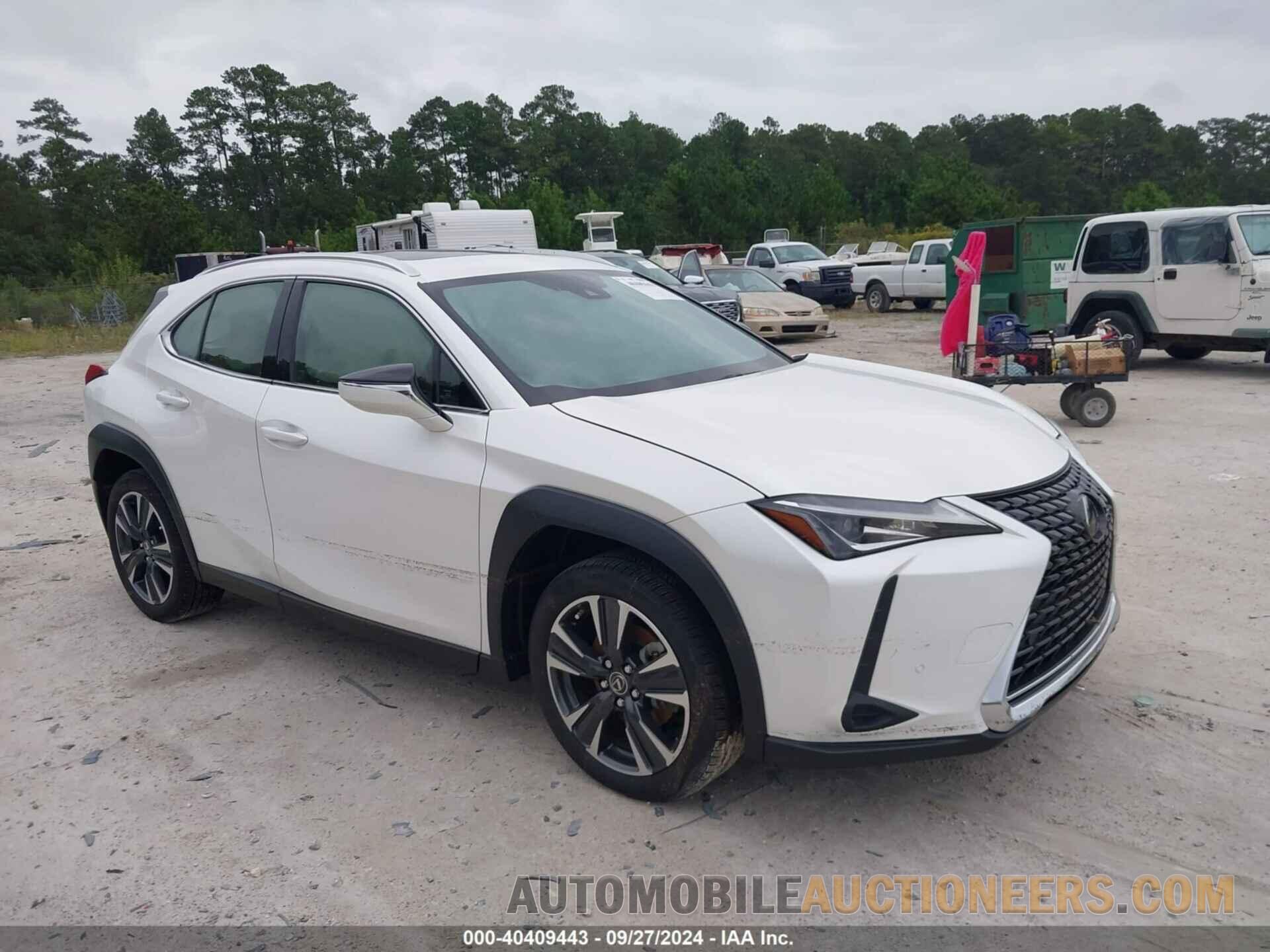 JTHP3JBH4M2045160 LEXUS UX 2021