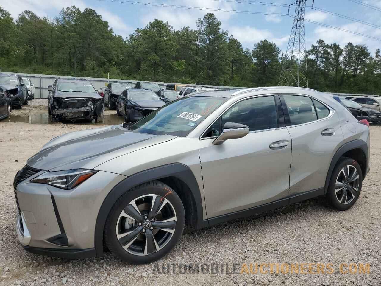 JTHP3JBH6L2022607 LEXUS UX 200 2020