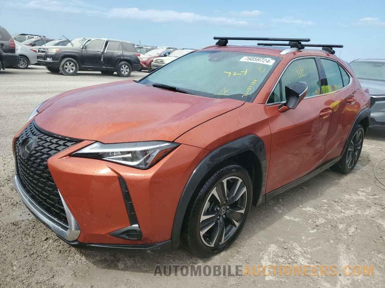 JTHP3JBH7L2026407 LEXUS UX 200 2020