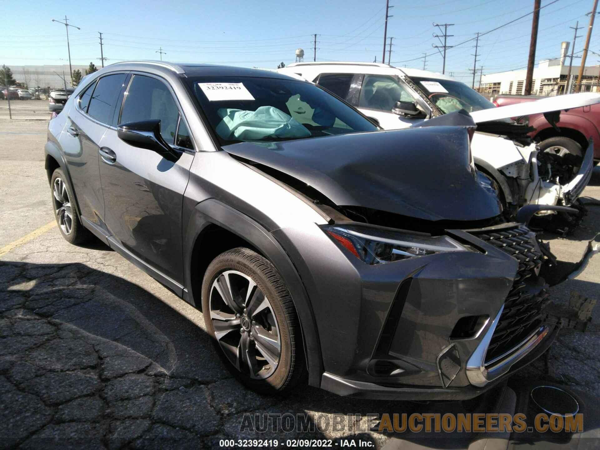 JTHP3JBH8L2024486 LEXUS UX 2020