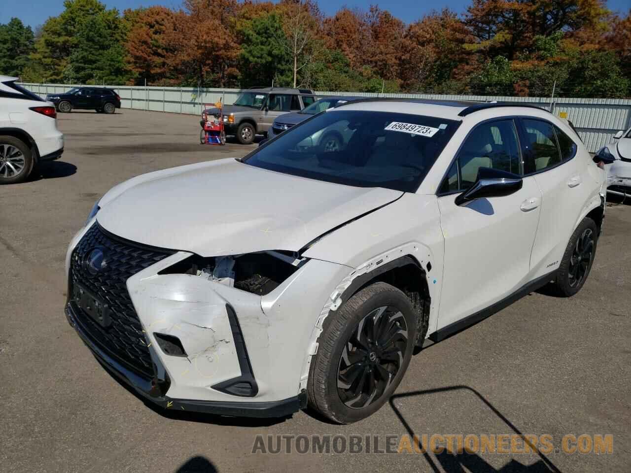 JTHP9JBH0M2048670 LEXUS UX 250H 2021