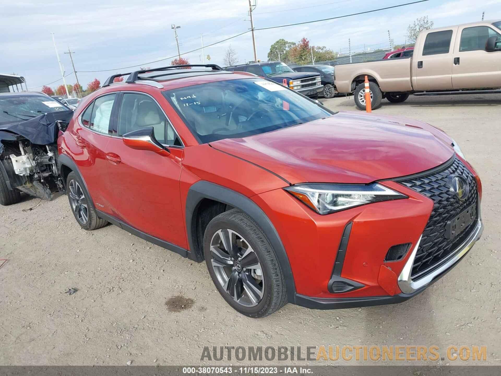 JTHP9JBH1L2027597 LEXUS UX 2020