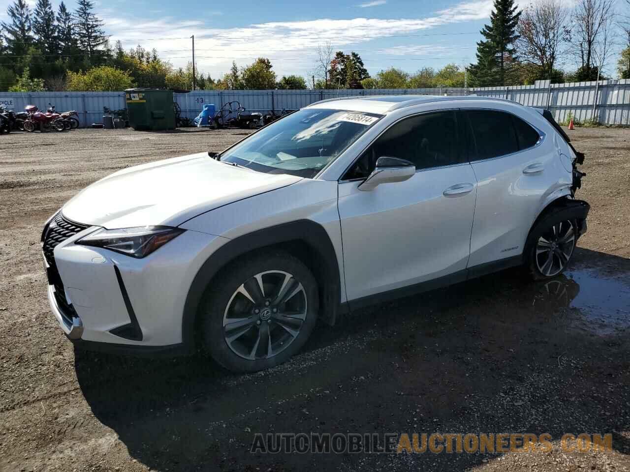 JTHP9JBH1M2045468 LEXUS UX 250H 2021