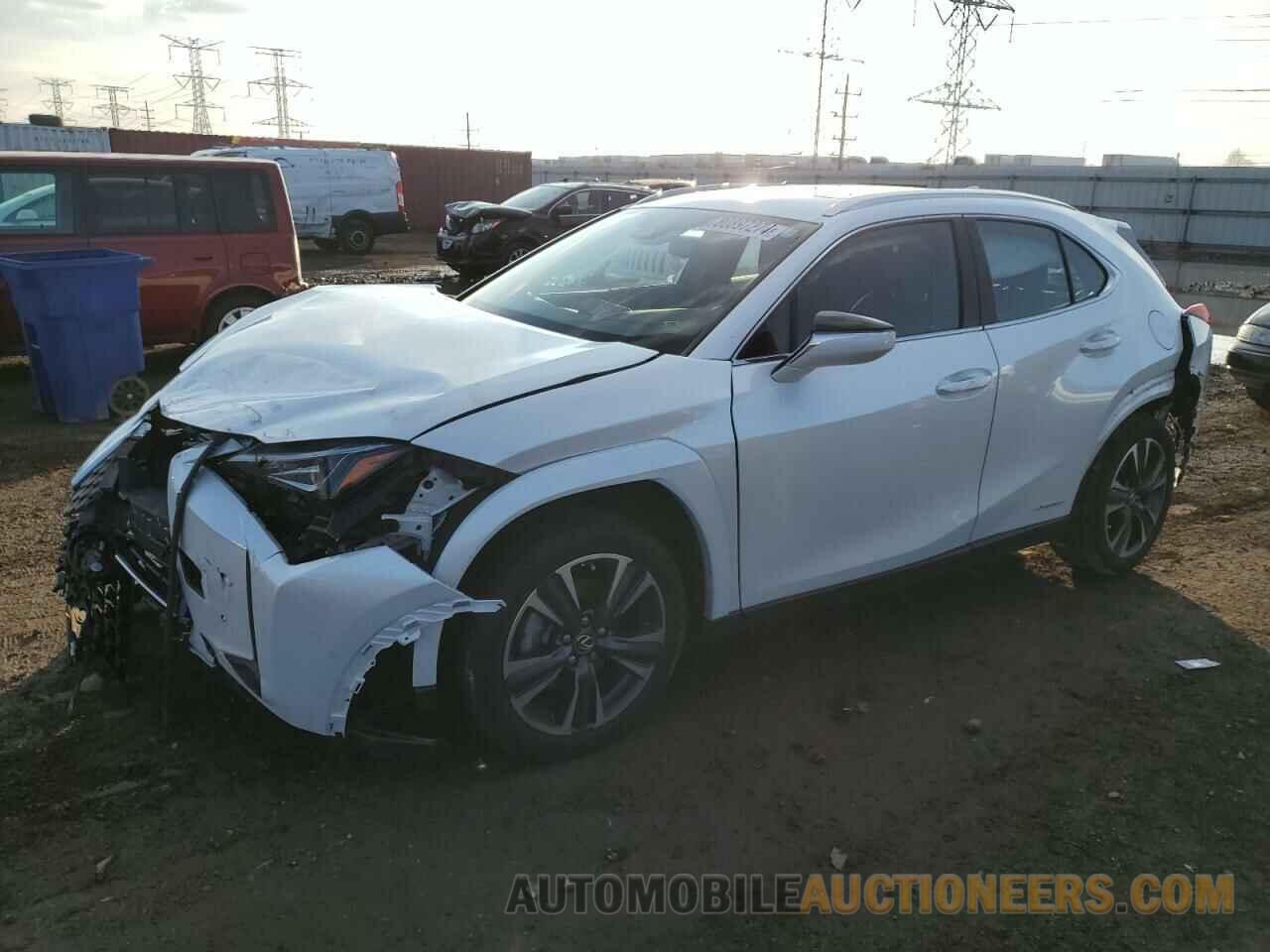 JTHP9JBH2N2057808 LEXUS UX 250H BA 2022