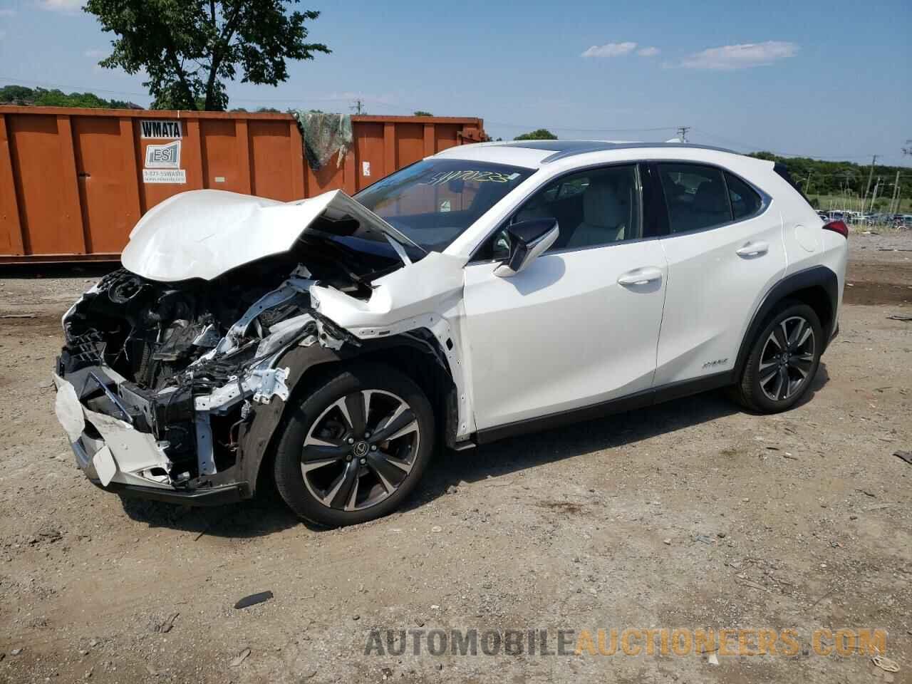 JTHP9JBH3M2037386 LEXUS UX 250H 2021