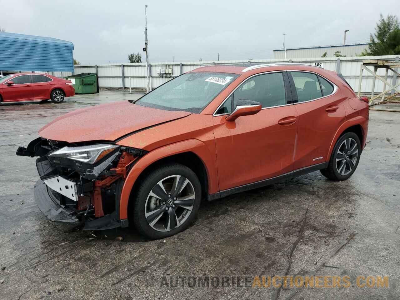 JTHP9JBH3N2057686 LEXUS UX 250H BA 2022