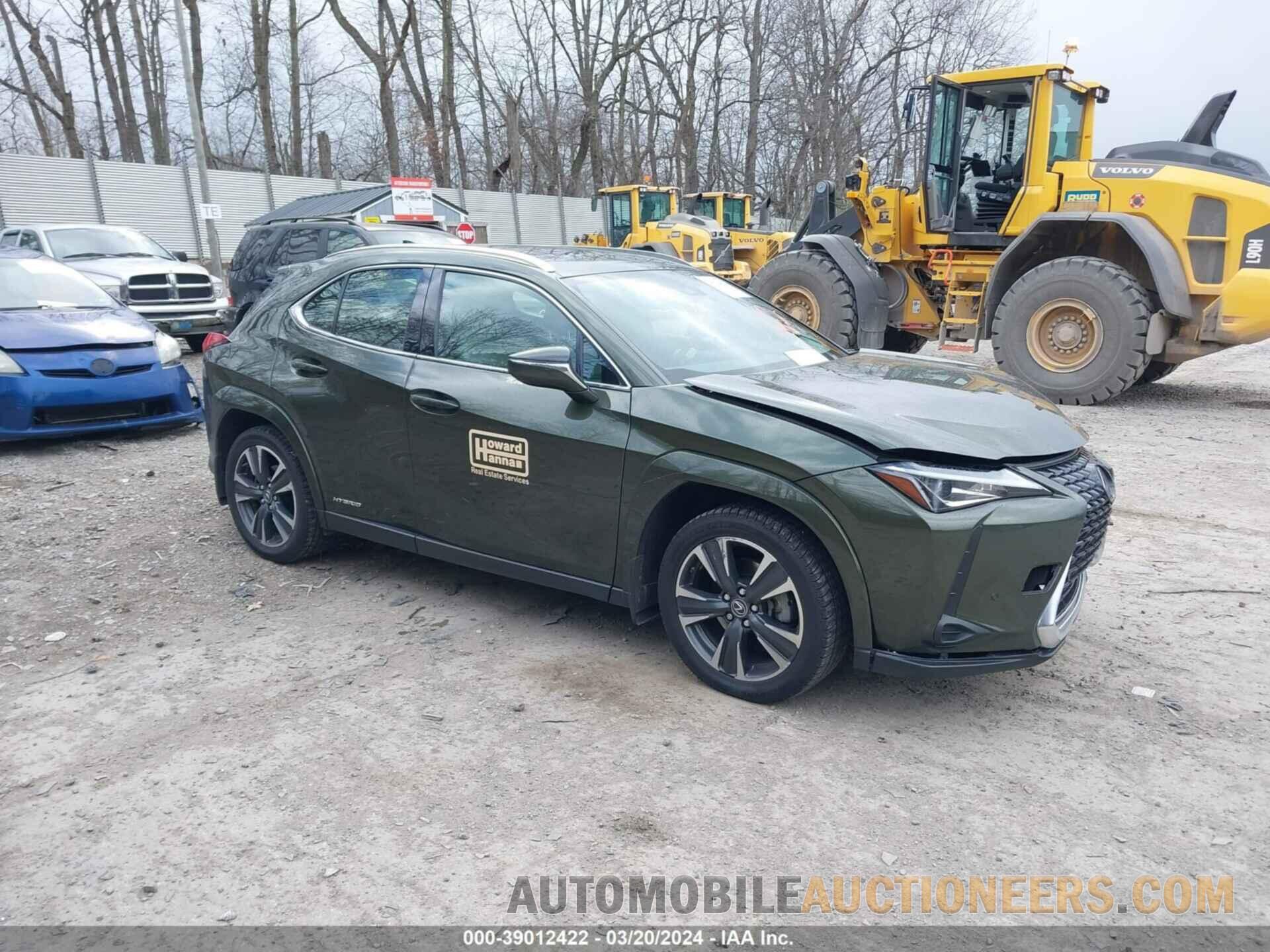 JTHP9JBH3N2058210 LEXUS UX 250H 2022