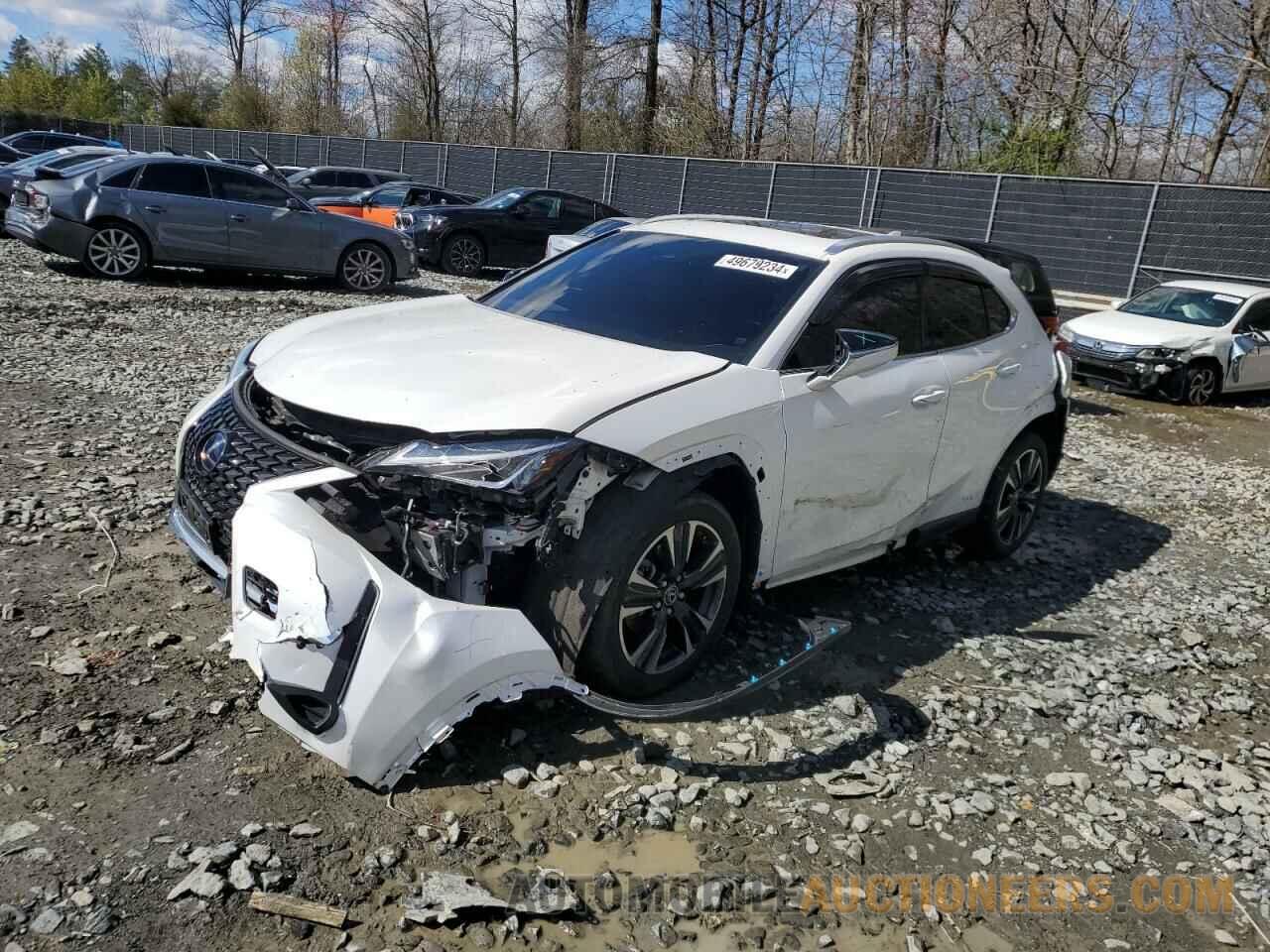 JTHP9JBH4M2042662 LEXUS UX 250H 2021