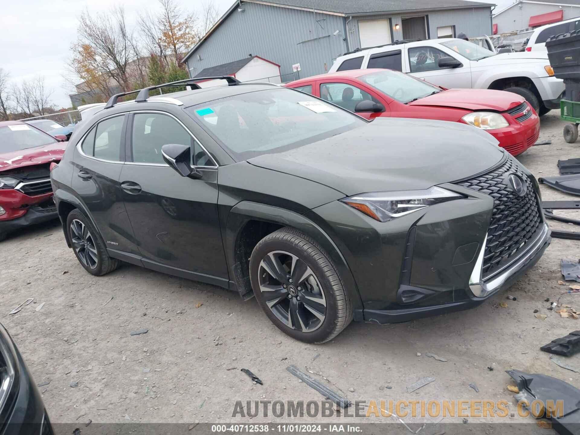 JTHP9JBH5N2062792 LEXUS UX 250H 2022