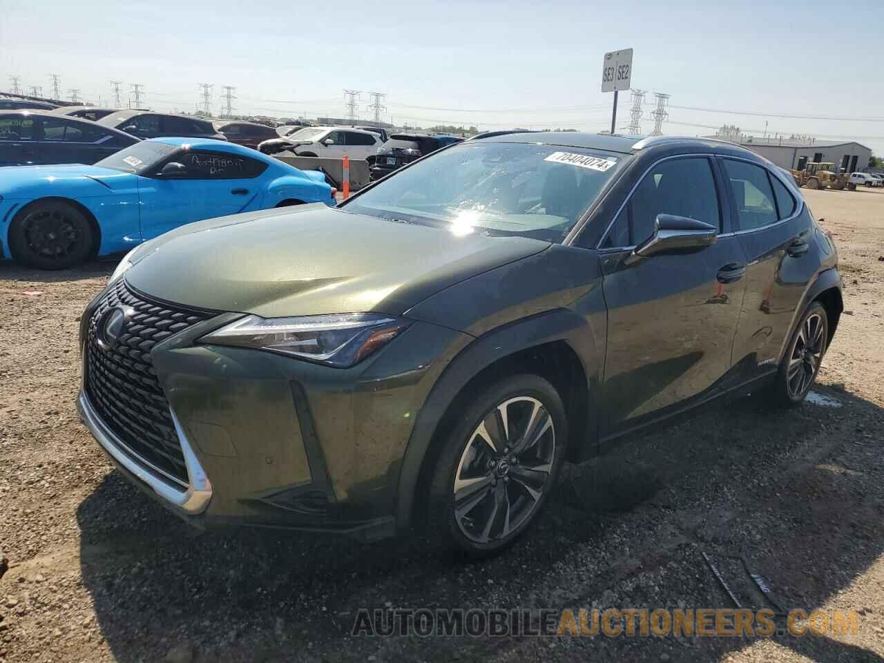 JTHP9JBH7L2031458 LEXUS UX 250H 2020