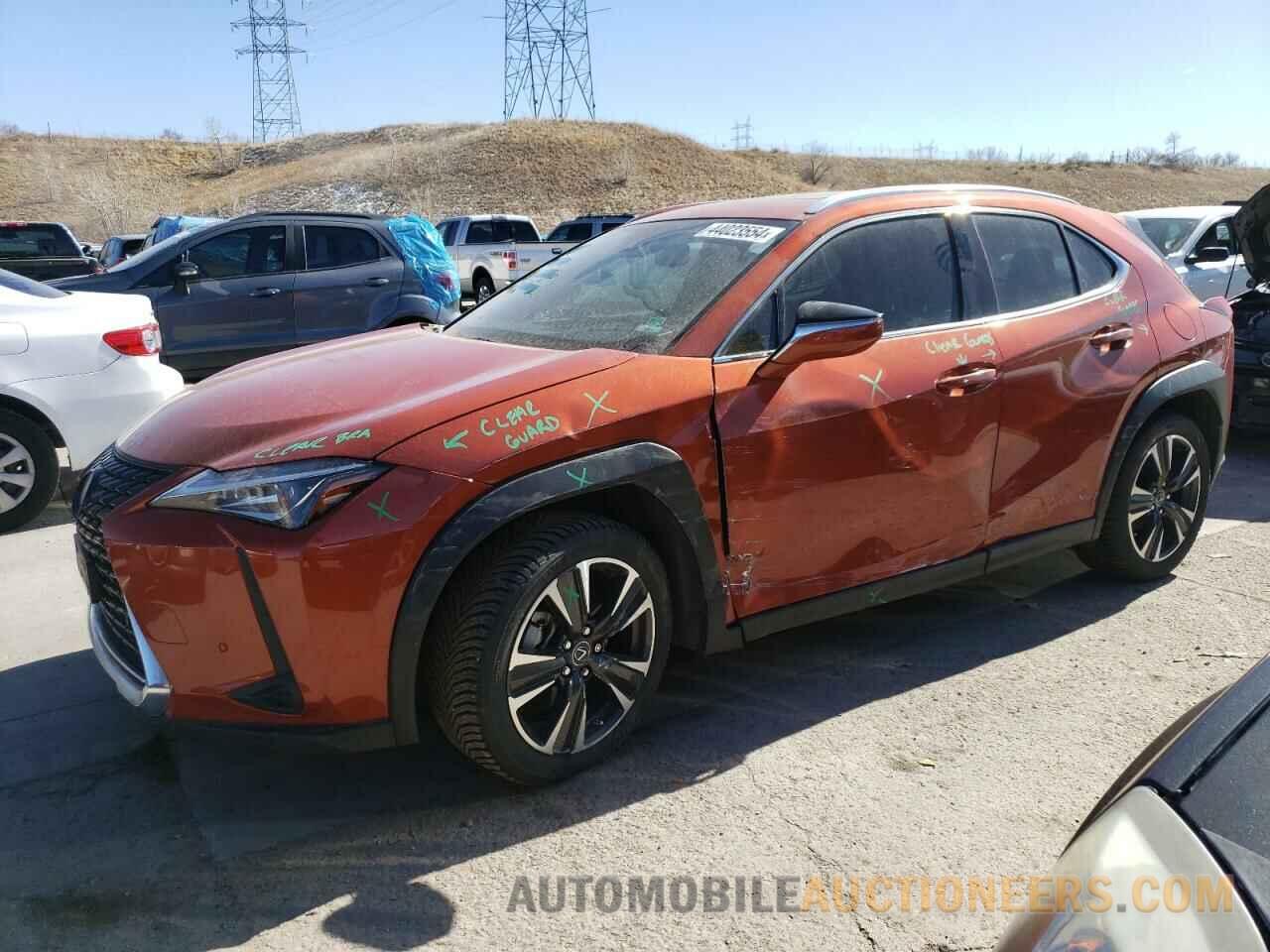 JTHP9JBH8L2023207 LEXUS UX 250H 2020