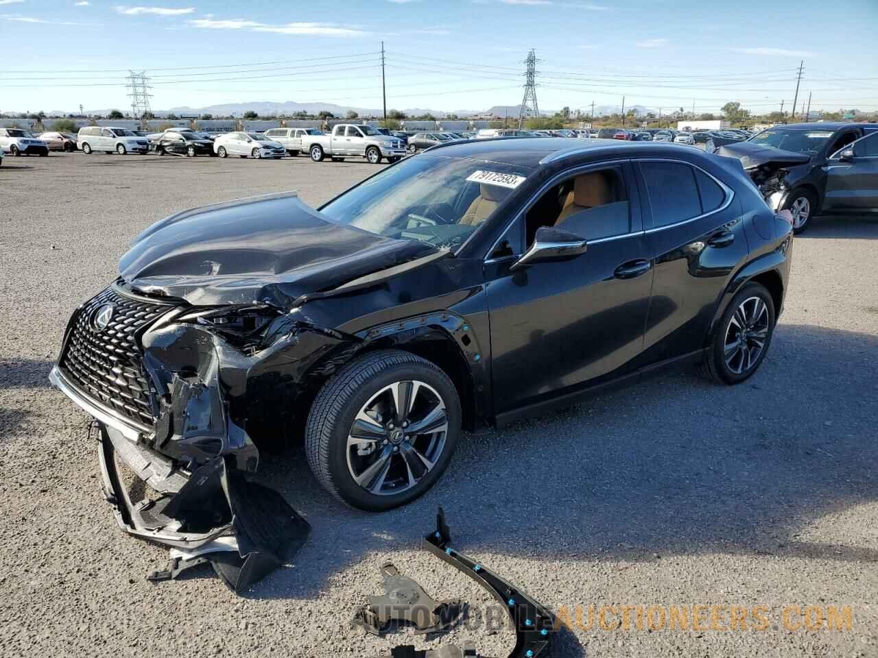 JTHP9JBH8R2076725 LEXUS UX 250H PR 2024