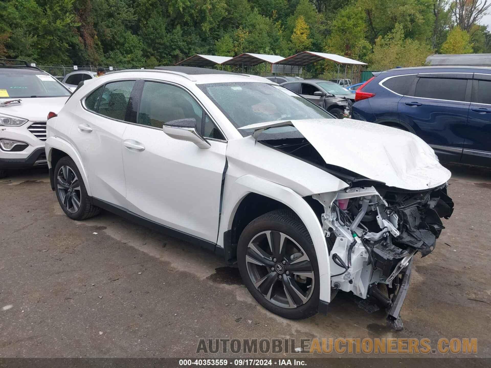 JTHP9JBH8R2078491 LEXUS UX 2024