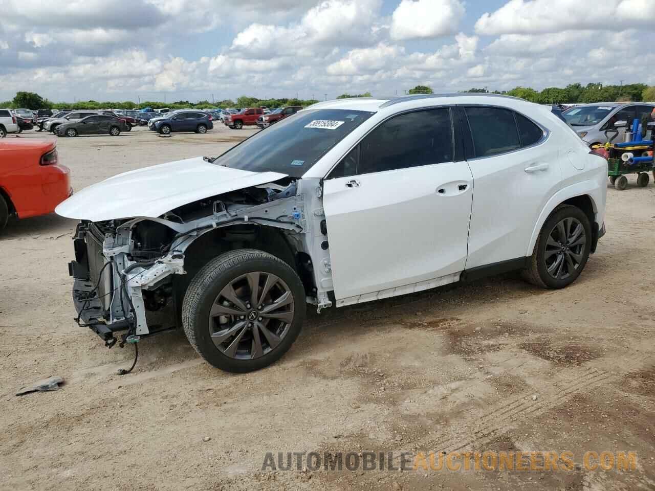 JTHR3JBH0N2048731 LEXUS UX 200 BAS 2022