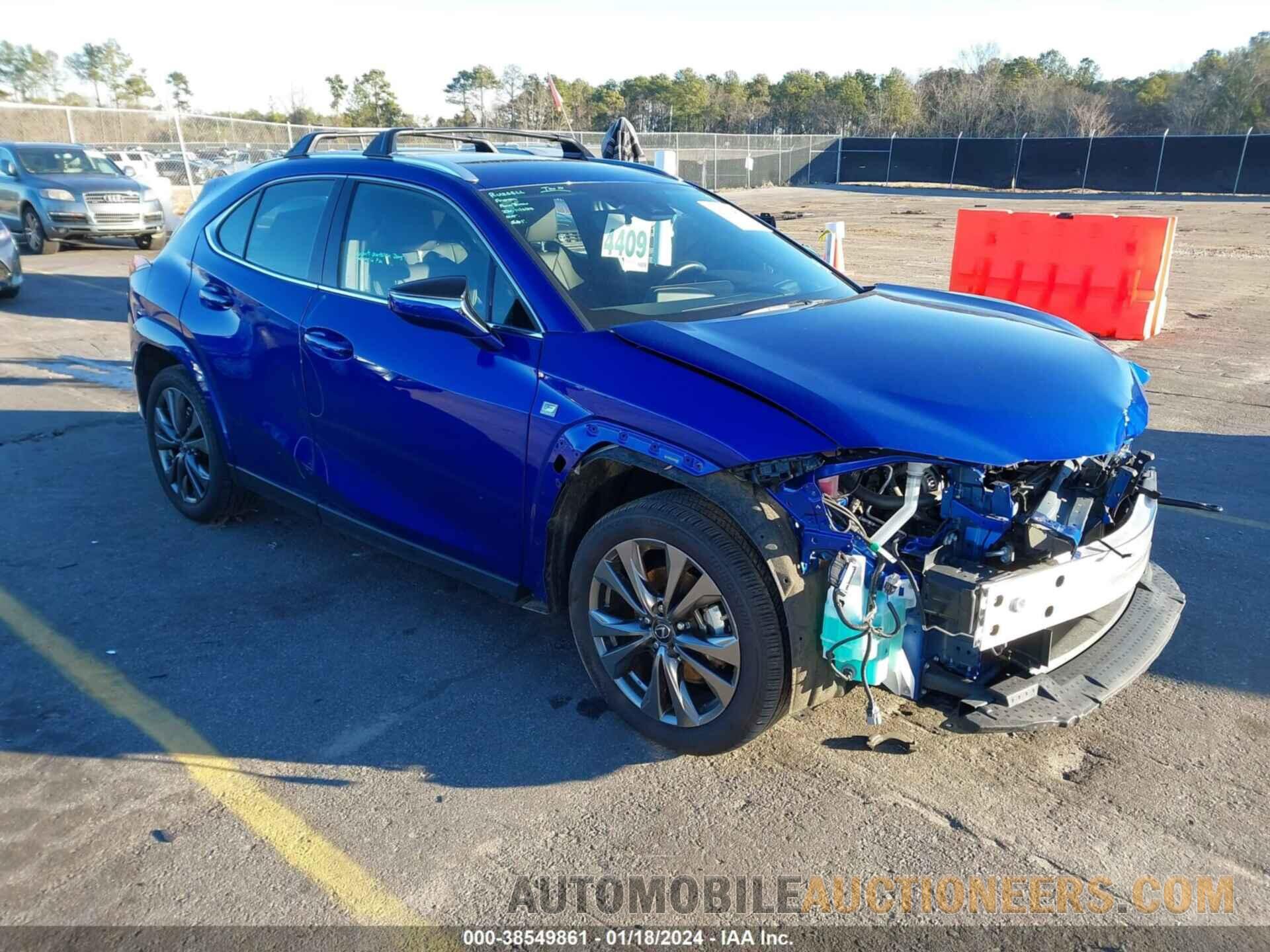 JTHR3JBH2N2050867 LEXUS UX 2022