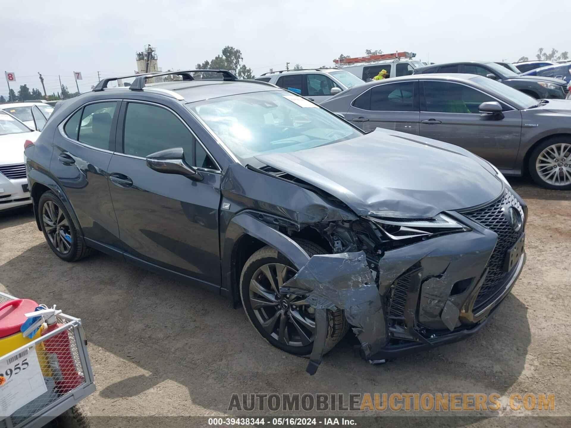 JTHR3JBH3N2046066 LEXUS UX 200 2022