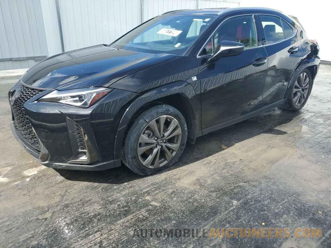 JTHR3JBH6N2055134 LEXUS UX 200 BAS 2022