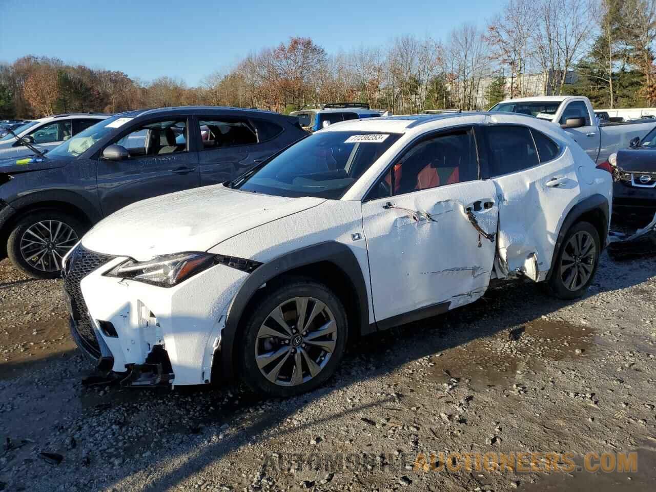 JTHR9JBH2M2051207 LEXUS UX 250H 2021