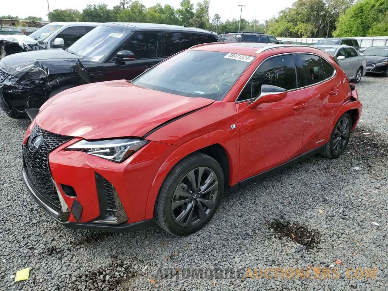 JTHR9JBH2N2061365 LEXUS UX 250H BA 2022