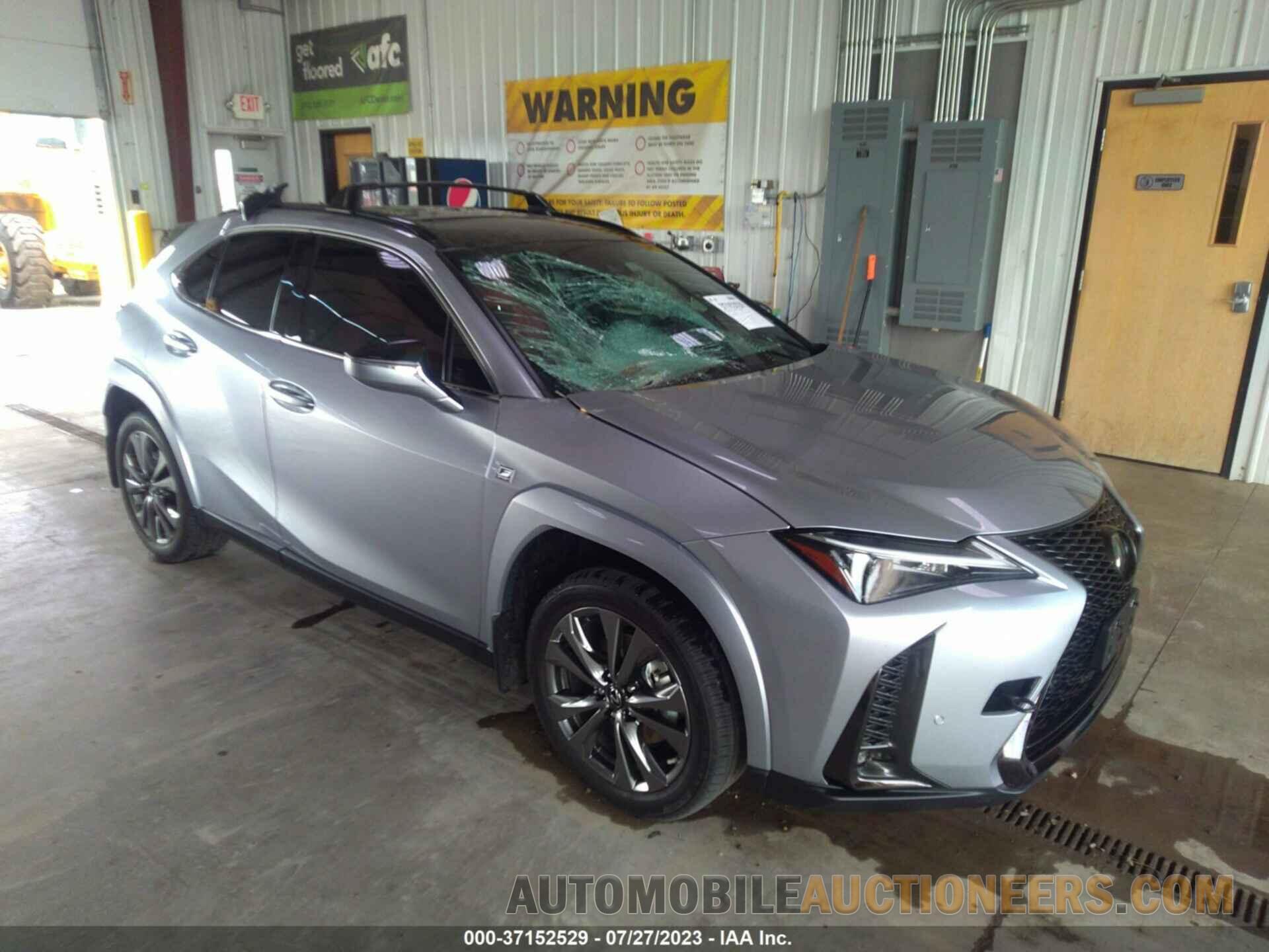 JTHR9JBH2P2070411 LEXUS UX 2023