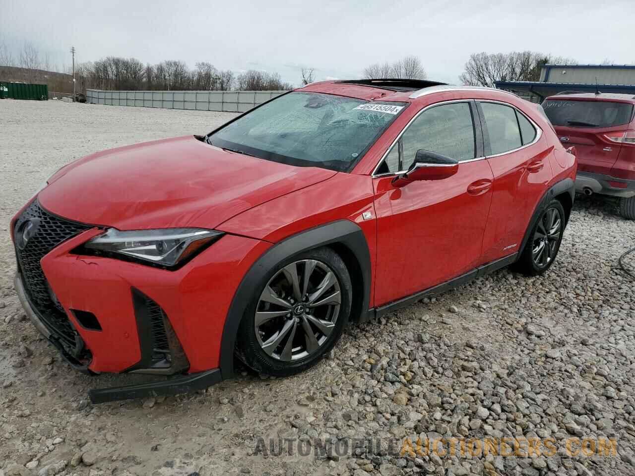 JTHR9JBH4M2051354 LEXUS UX 250H 2021