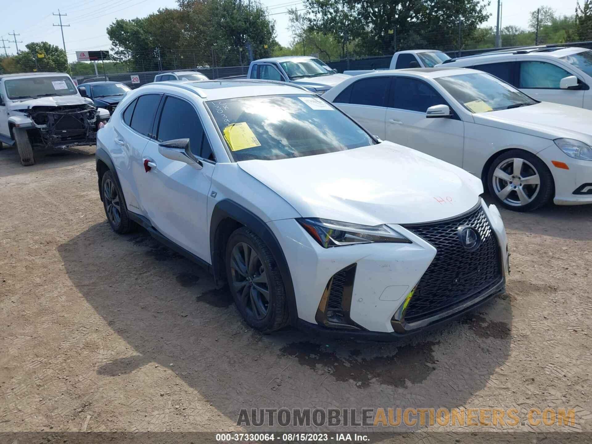 JTHR9JBH6L2027250 LEXUS UX 2020