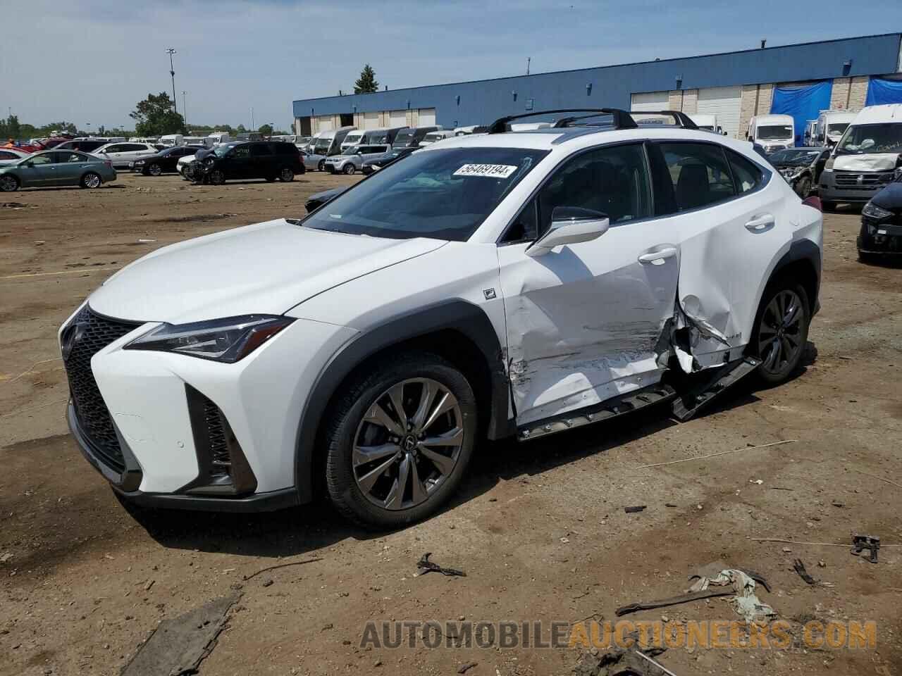 JTHR9JBH7L2021439 LEXUS UX 250H 2020