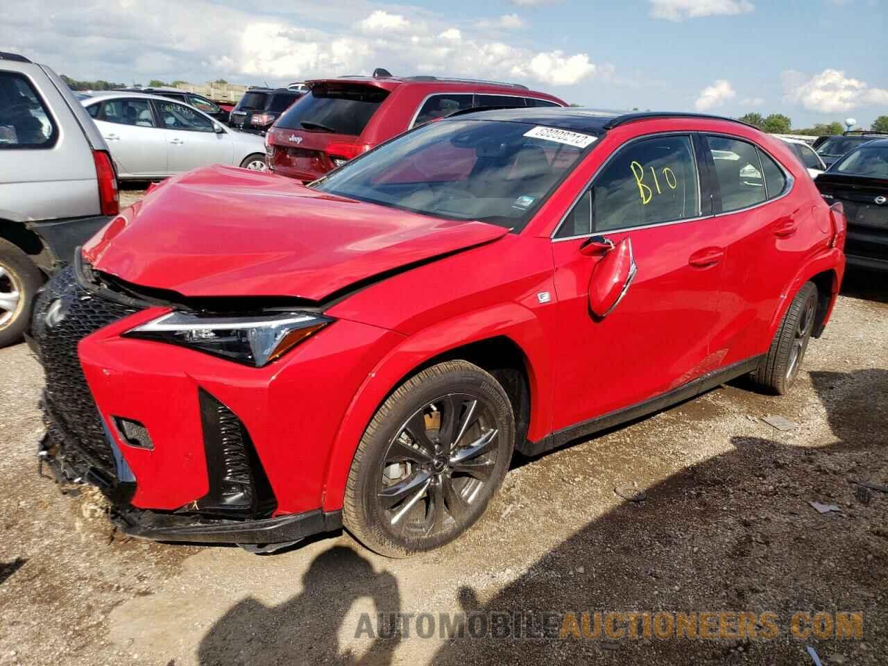 JTHR9JBH7P2066175 LEXUS UX 250H PR 2023