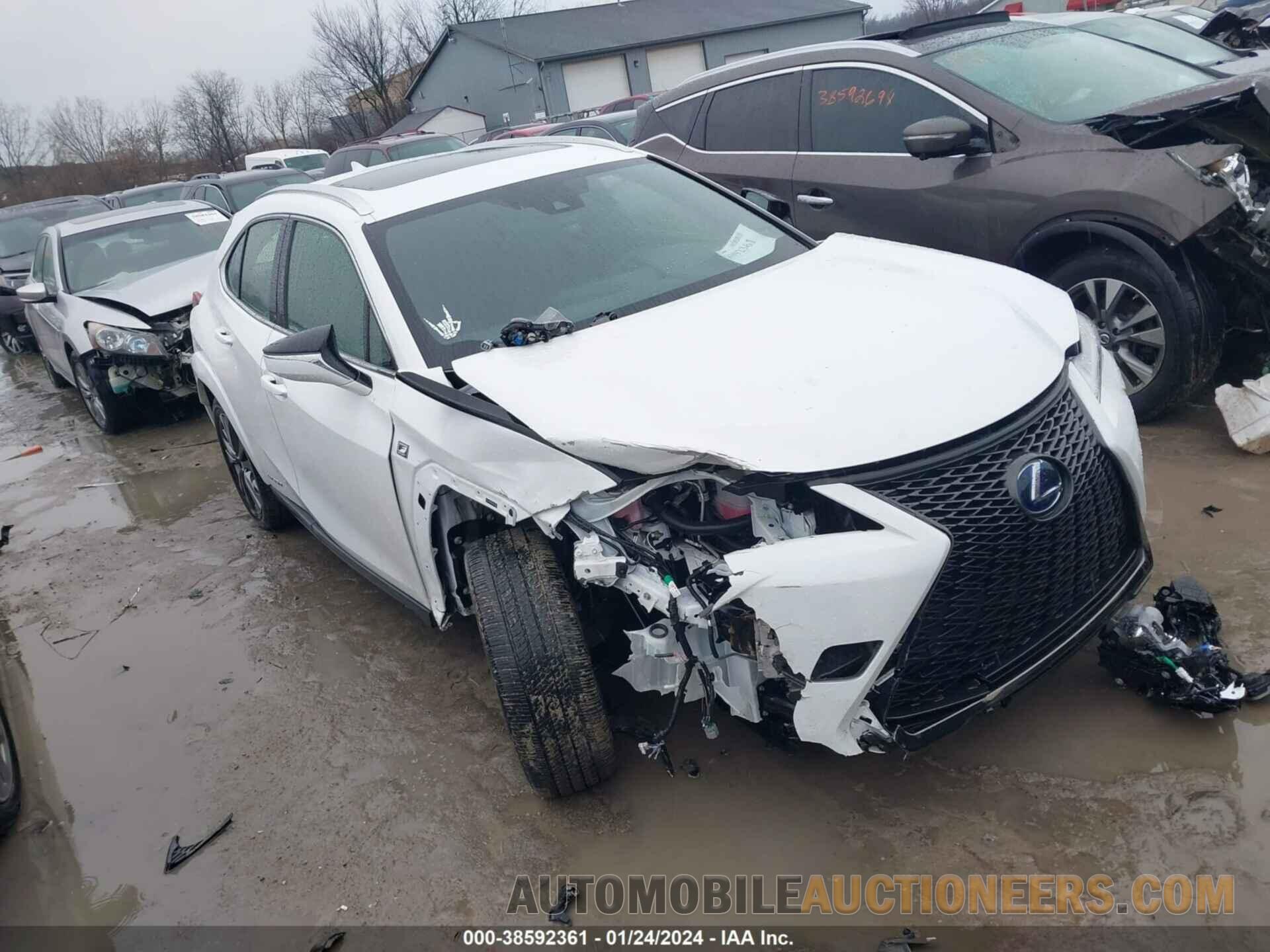 JTHR9JBH8N2060897 LEXUS UX 250H 2022