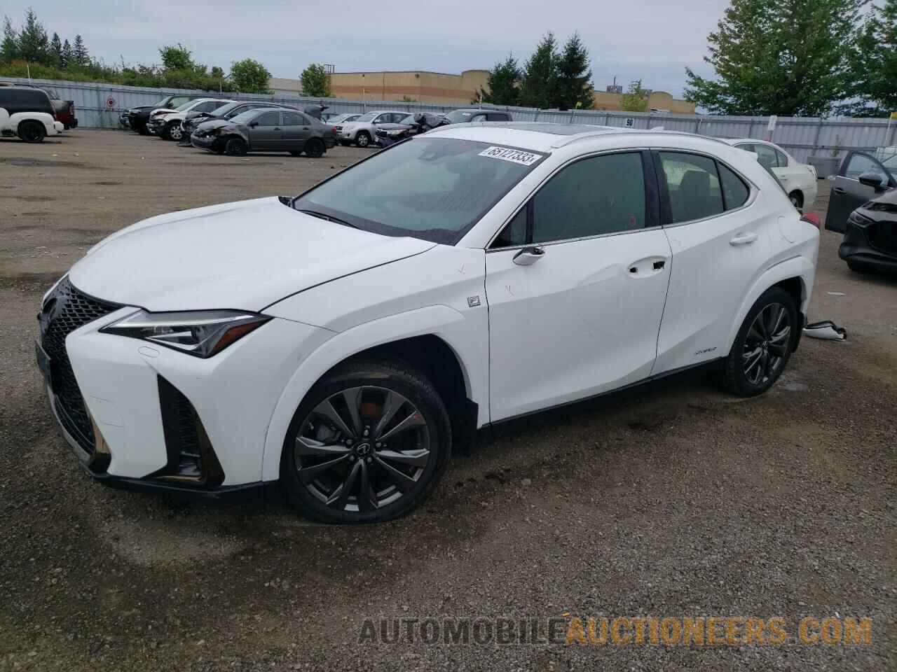 JTHR9JBH9N2054509 LEXUS UX 250H BA 2022