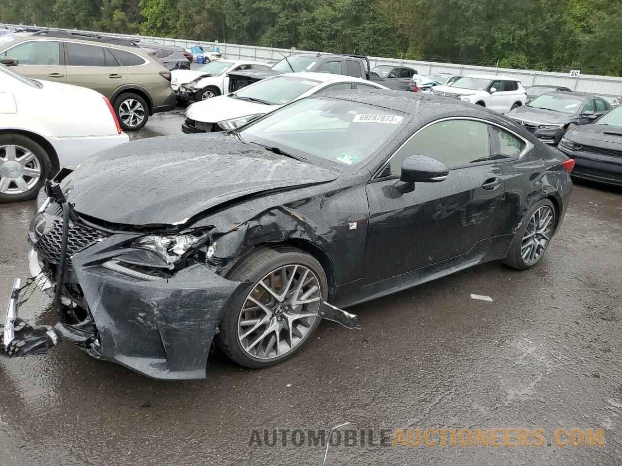 JTHS85BC0J5004042 LEXUS RC300 2018