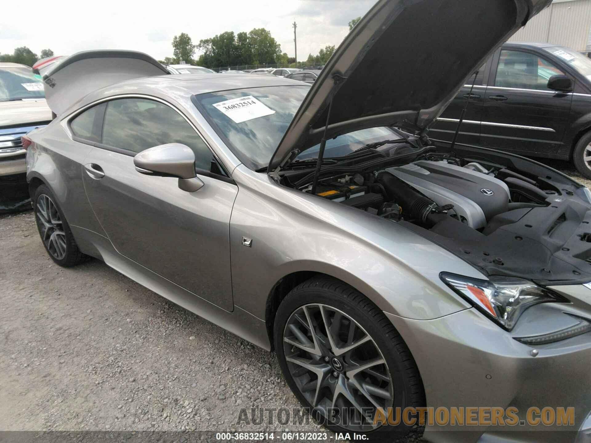 JTHS85BC0J5004168 LEXUS RC 2018