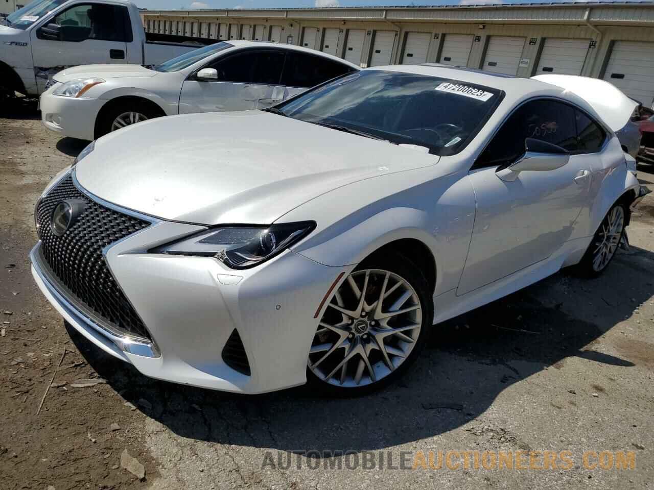 JTHS85BC1K5004679 LEXUS RC300 2019